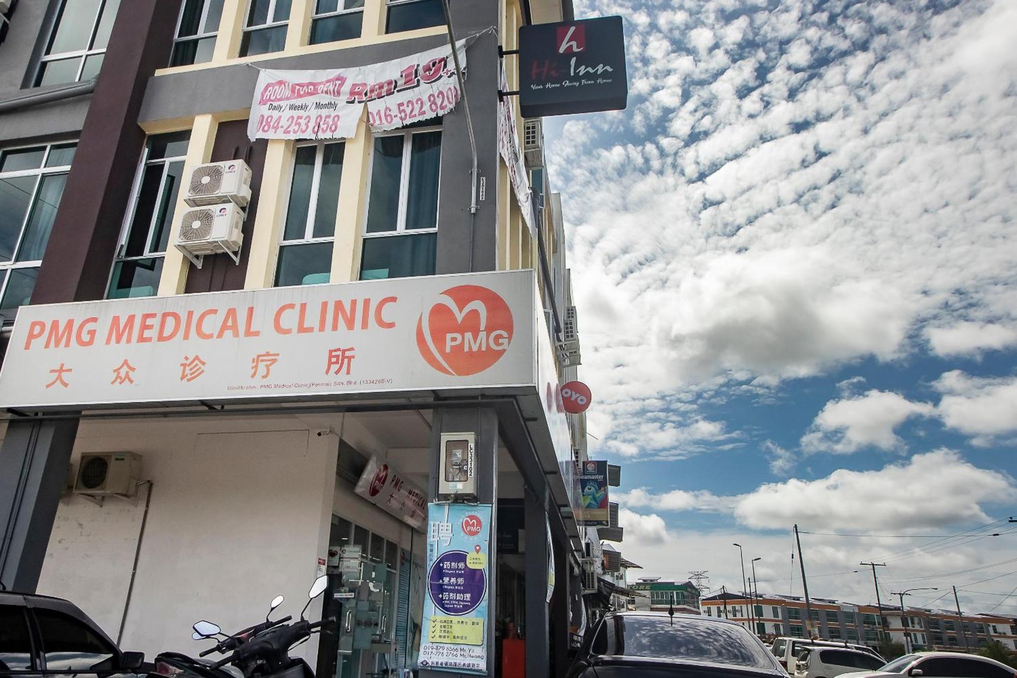 Oyo 90094 Hi Inn 3 Sibu Exterior foto